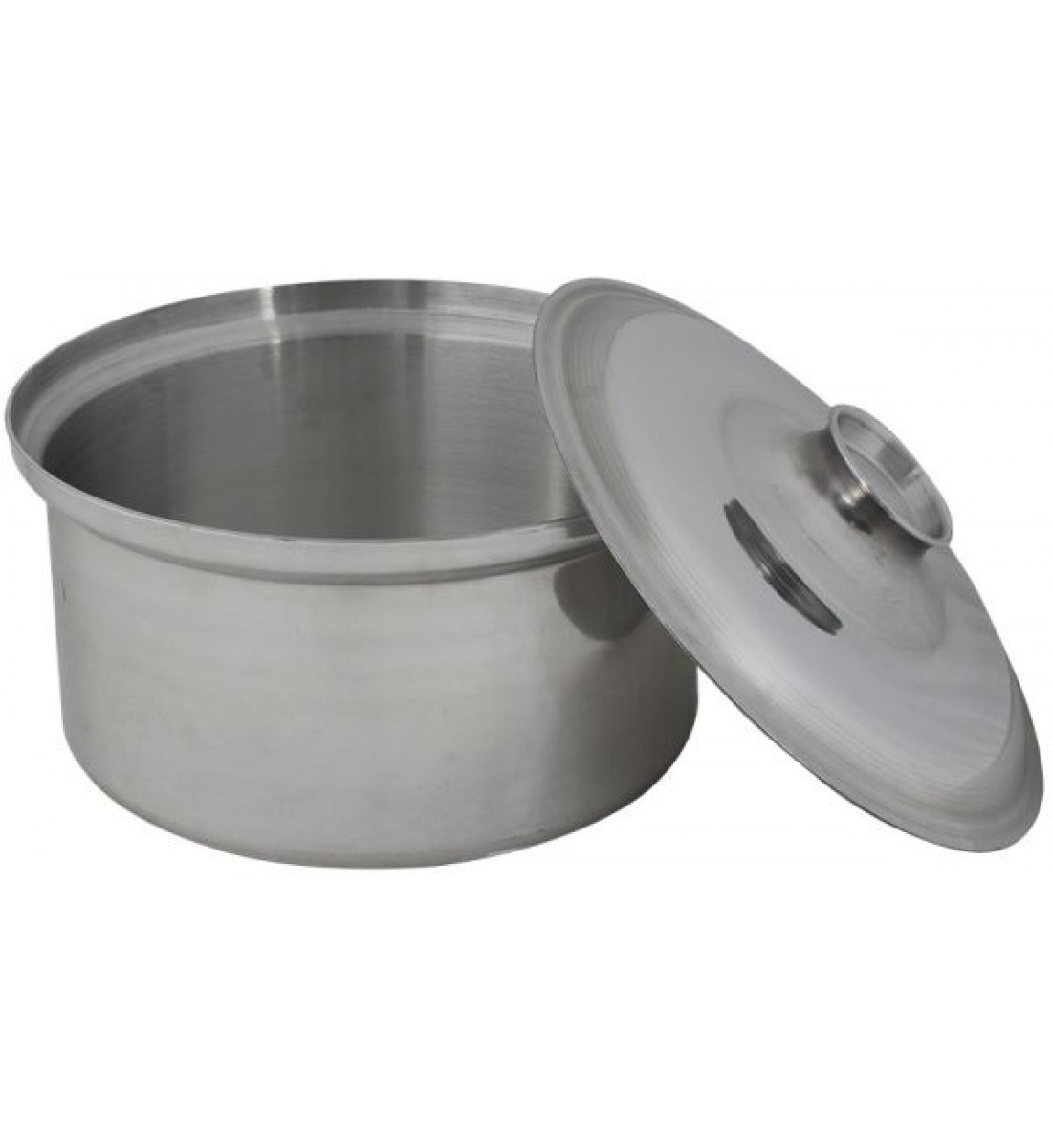 Cooked Pot 36 cm El Zenouki Aluminium Cauldrons , Silver 